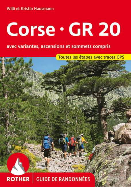 Wandelgids Corse GR20 (Fransta…