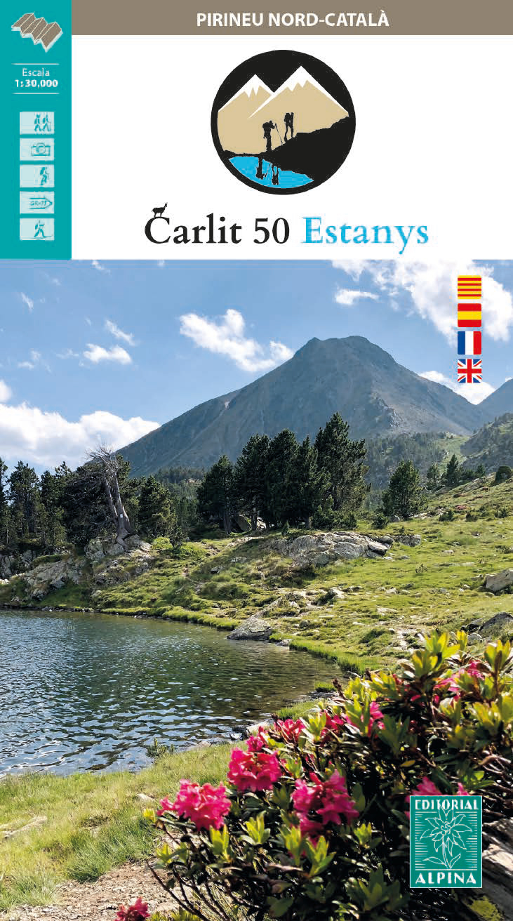 Waterkaart Carlit 50 Estanys |…