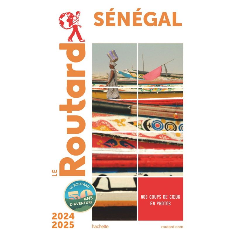 Online bestellen: Reisgids Sénégal 2024-2025 | Le Routard