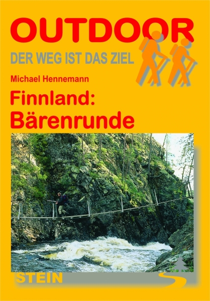 Wandelgids Finnland: Bärenrunde / Berenronde - Finland | Conrad Stein | 