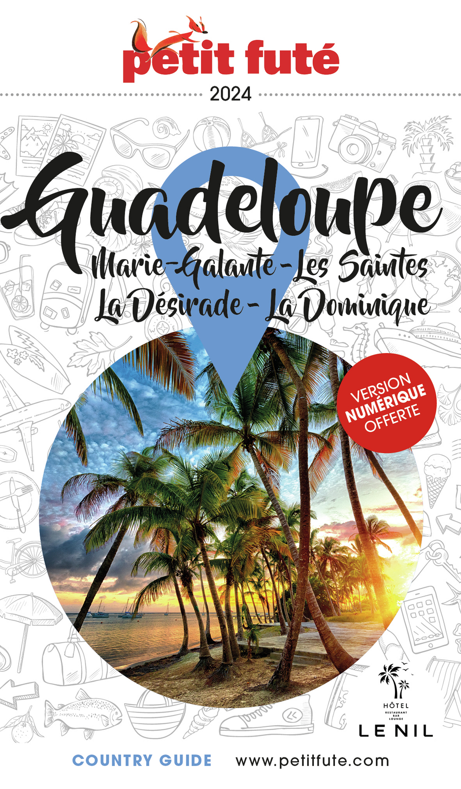 Online bestellen: Reisgids Country guide Guadeloupe 24 Marie-Galante Les Saintes La Désirade La Dominique | Petit Futé