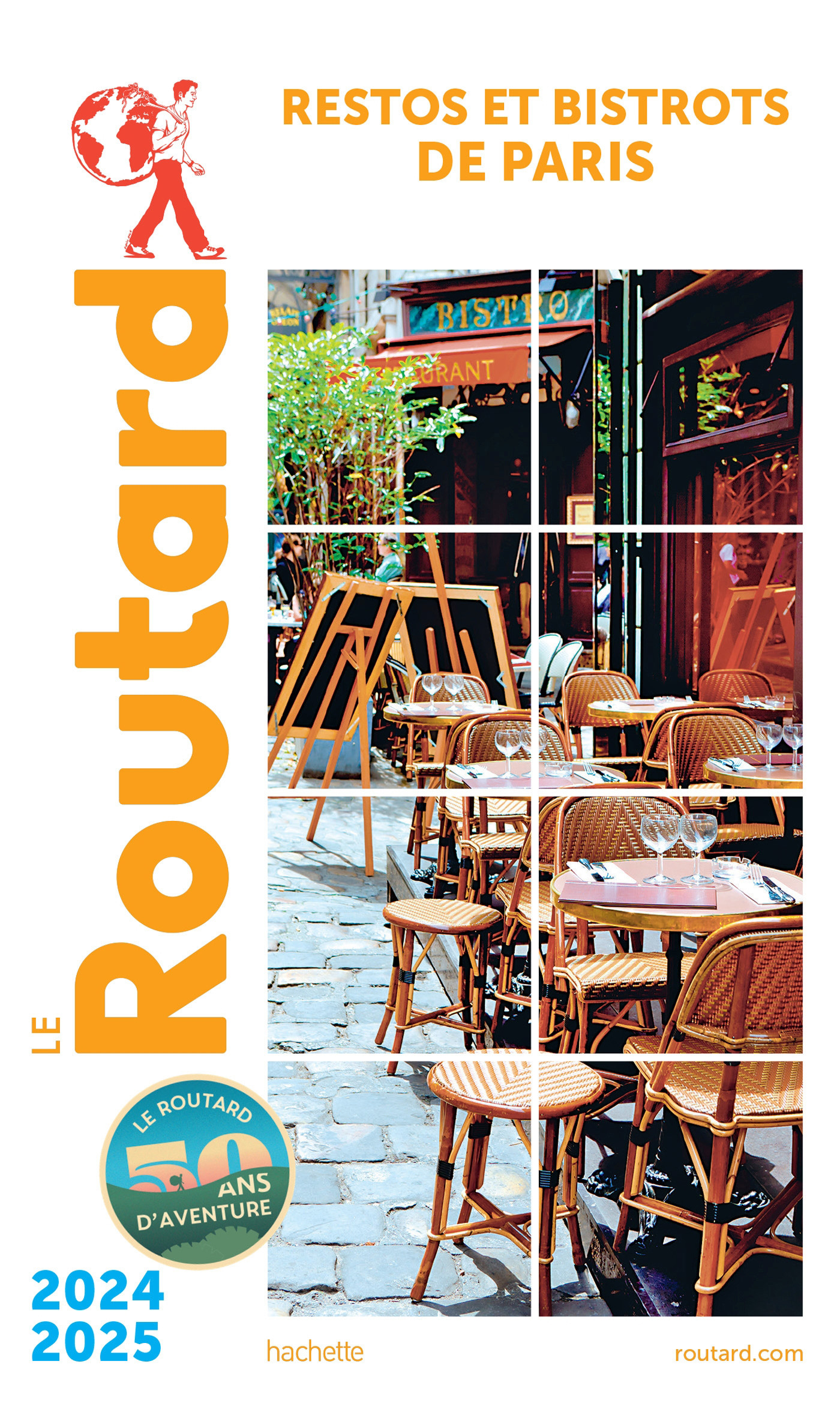 Online bestellen: Reisgids Paris restos & bistrots 2024-2025 | Le Routard