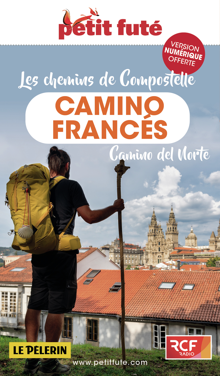 Online bestellen: Wandelgids Camino Frances - camino del norte | Petit Futé