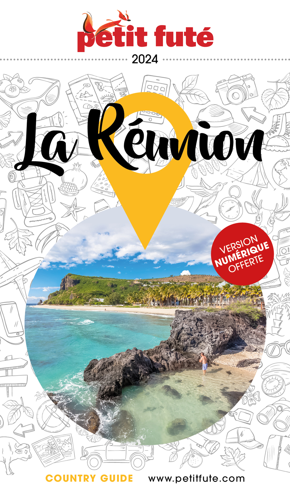 Online bestellen: Reisgids Country guide La Réunion 2024 | Petit Futé