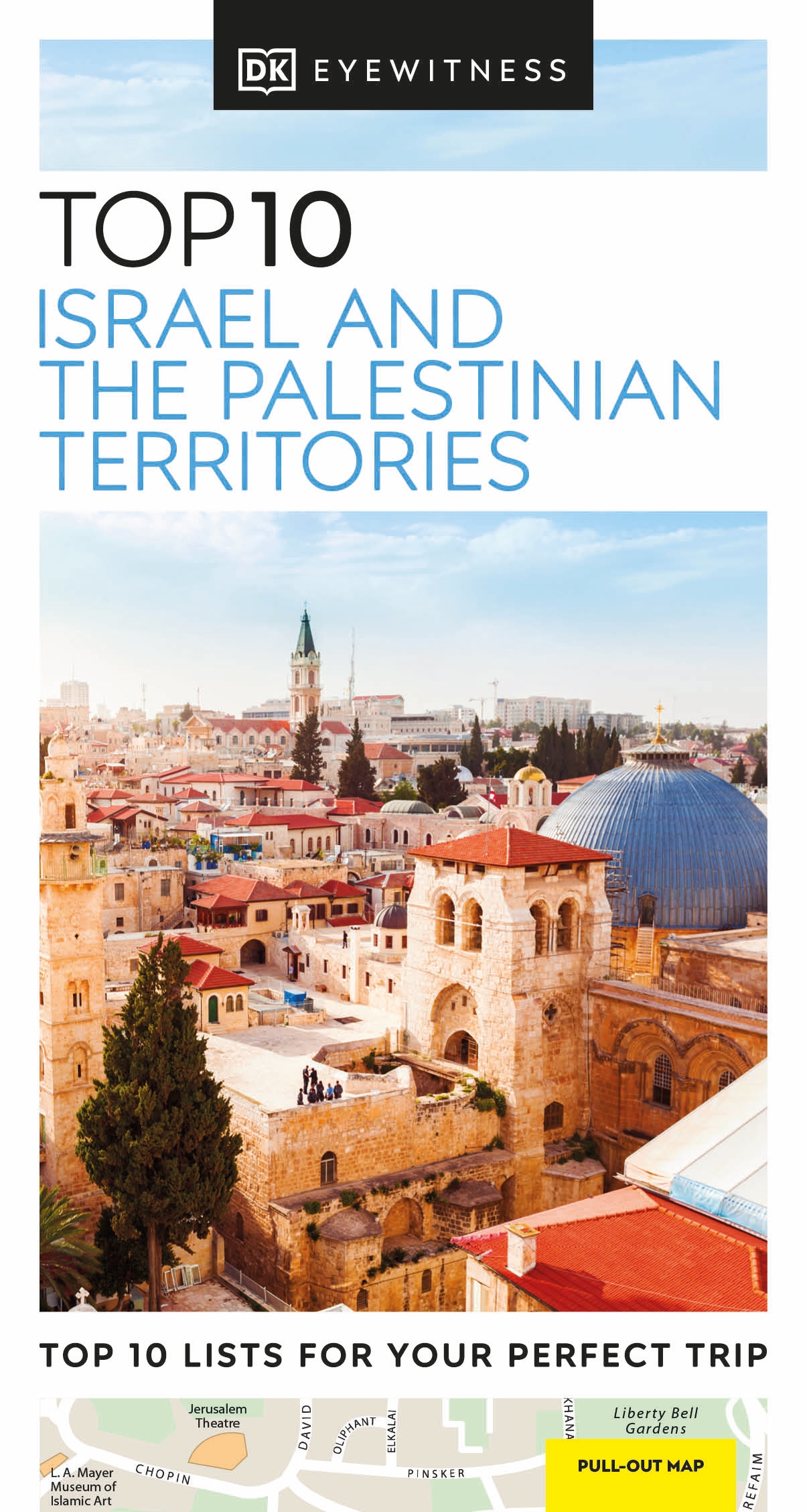 Online bestellen: Reisgids Eyewitness Top 10 Israel & The Palestinian Territories | Dorling Kindersley