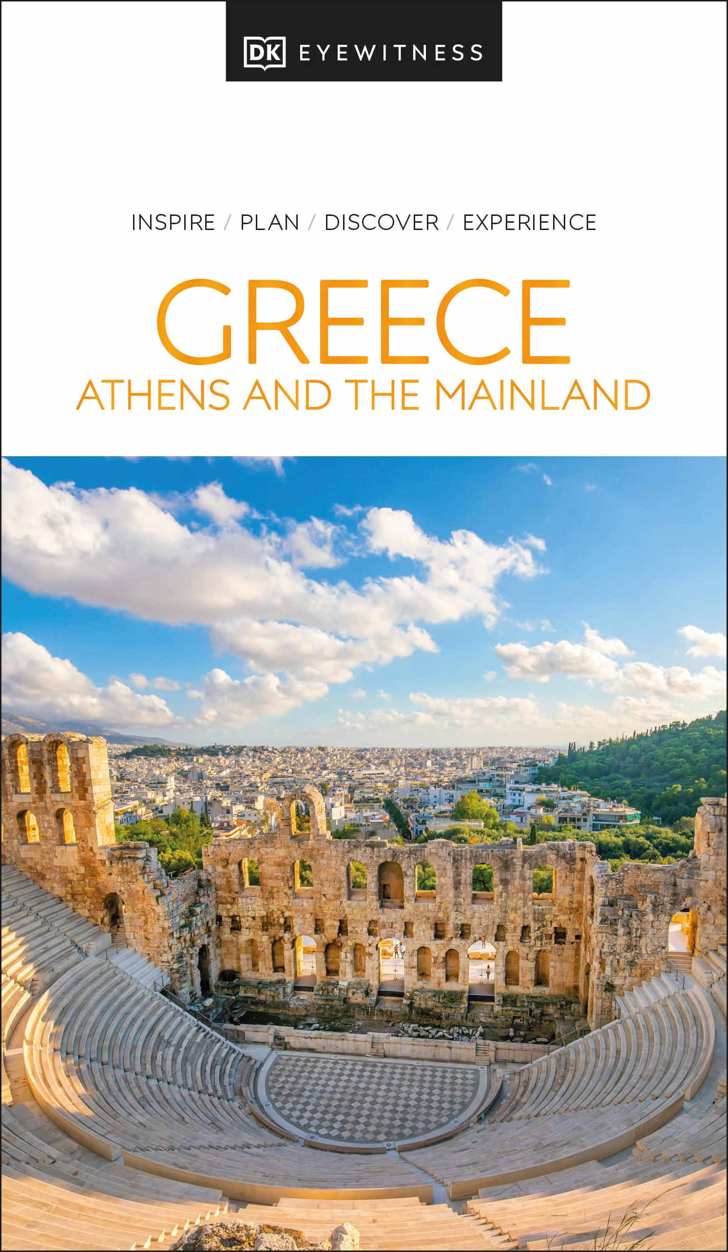 Online bestellen: Reisgids Eyewitness Travel Greece Athens & Mainland | Dorling Kindersley