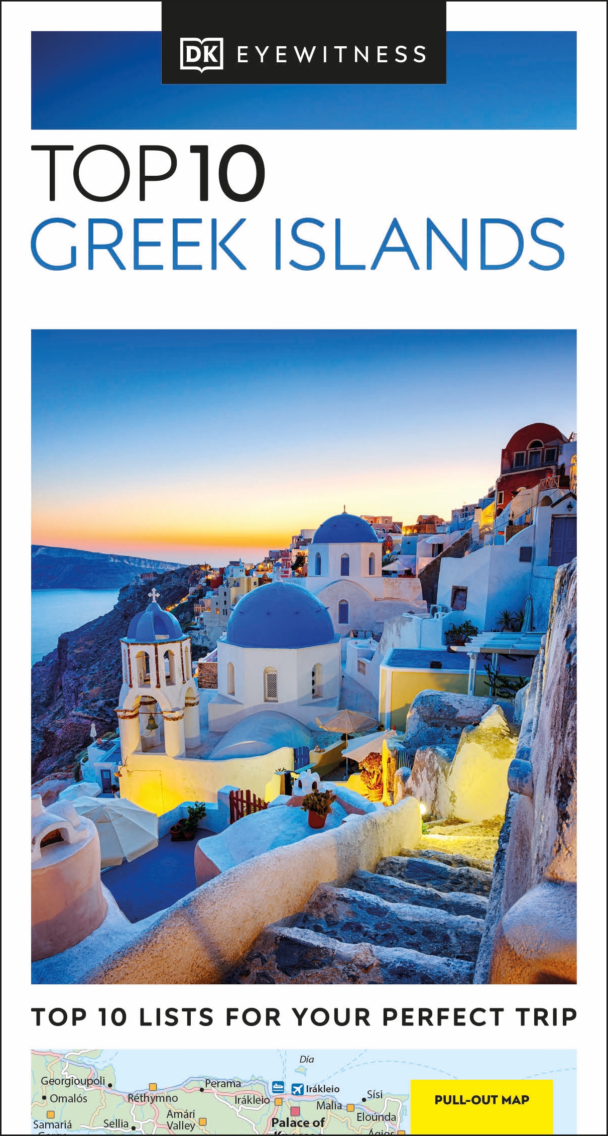 Online bestellen: Reisgids Eyewitness Top 10 Greek Islands | Dorling Kindersley