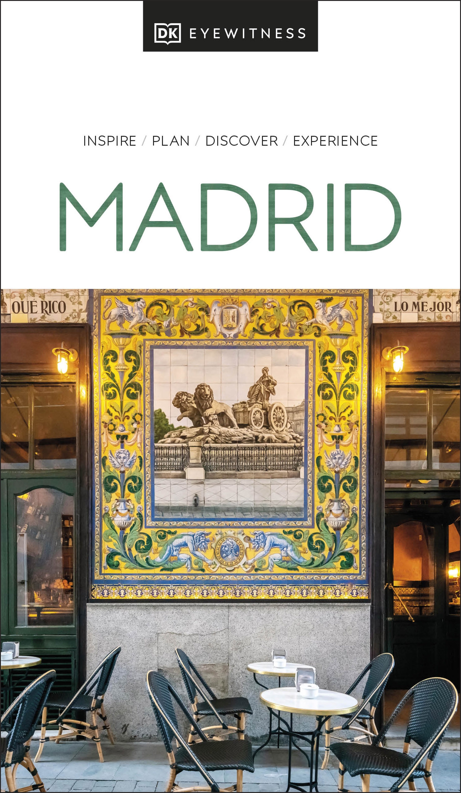 Online bestellen: Reisgids Eyewitness Travel Madrid | Dorling Kindersley