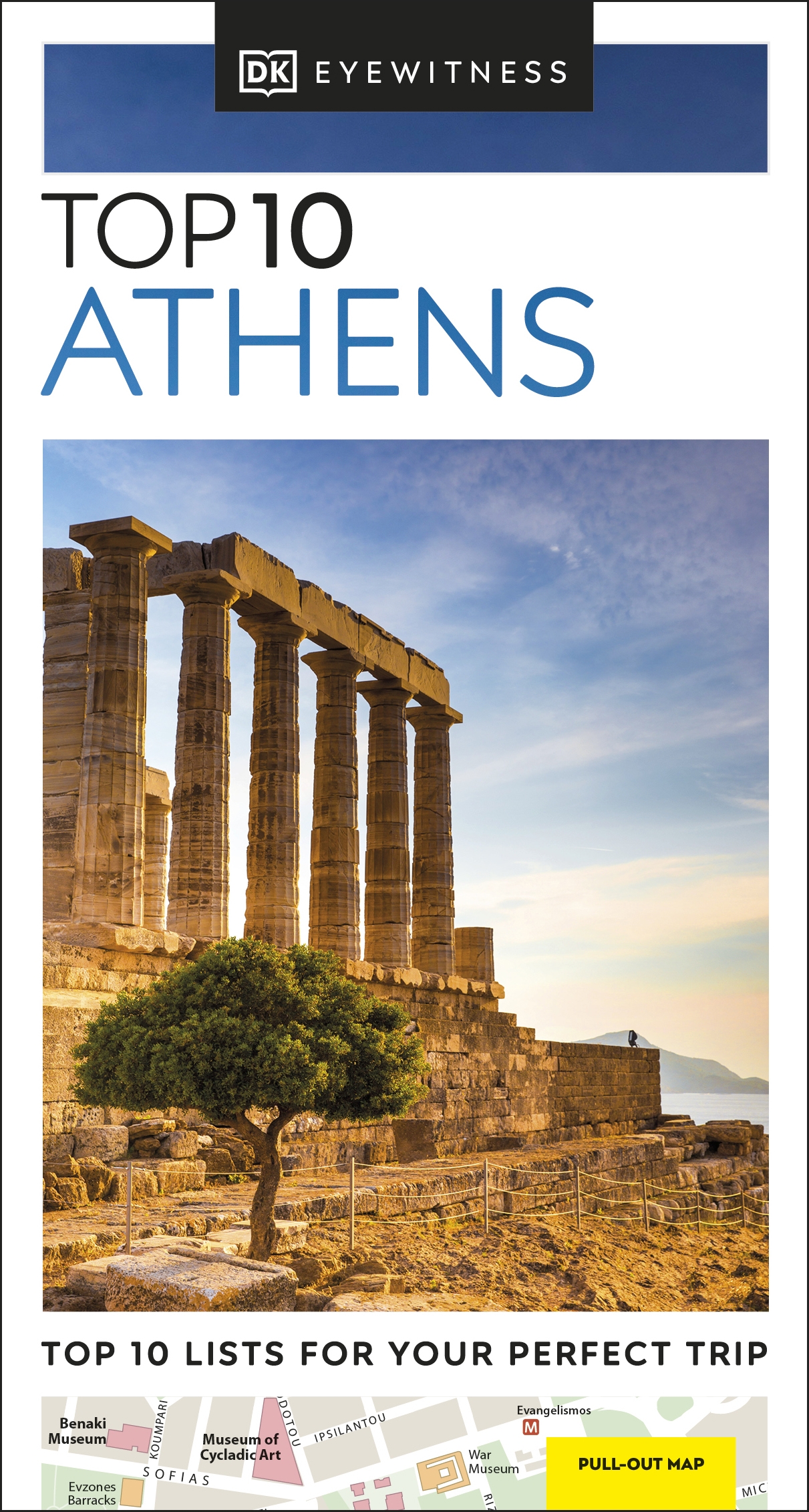 Online bestellen: Reisgids Eyewitness Top 10 Athens | Dorling Kindersley