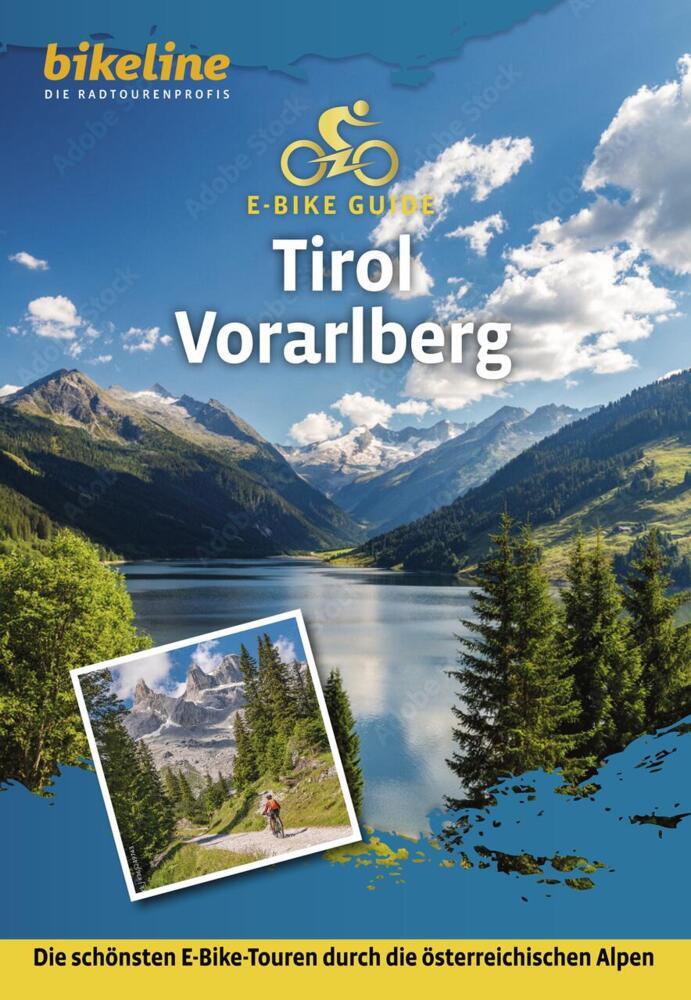 Fietsgids E-bike Tirol - Vorar…