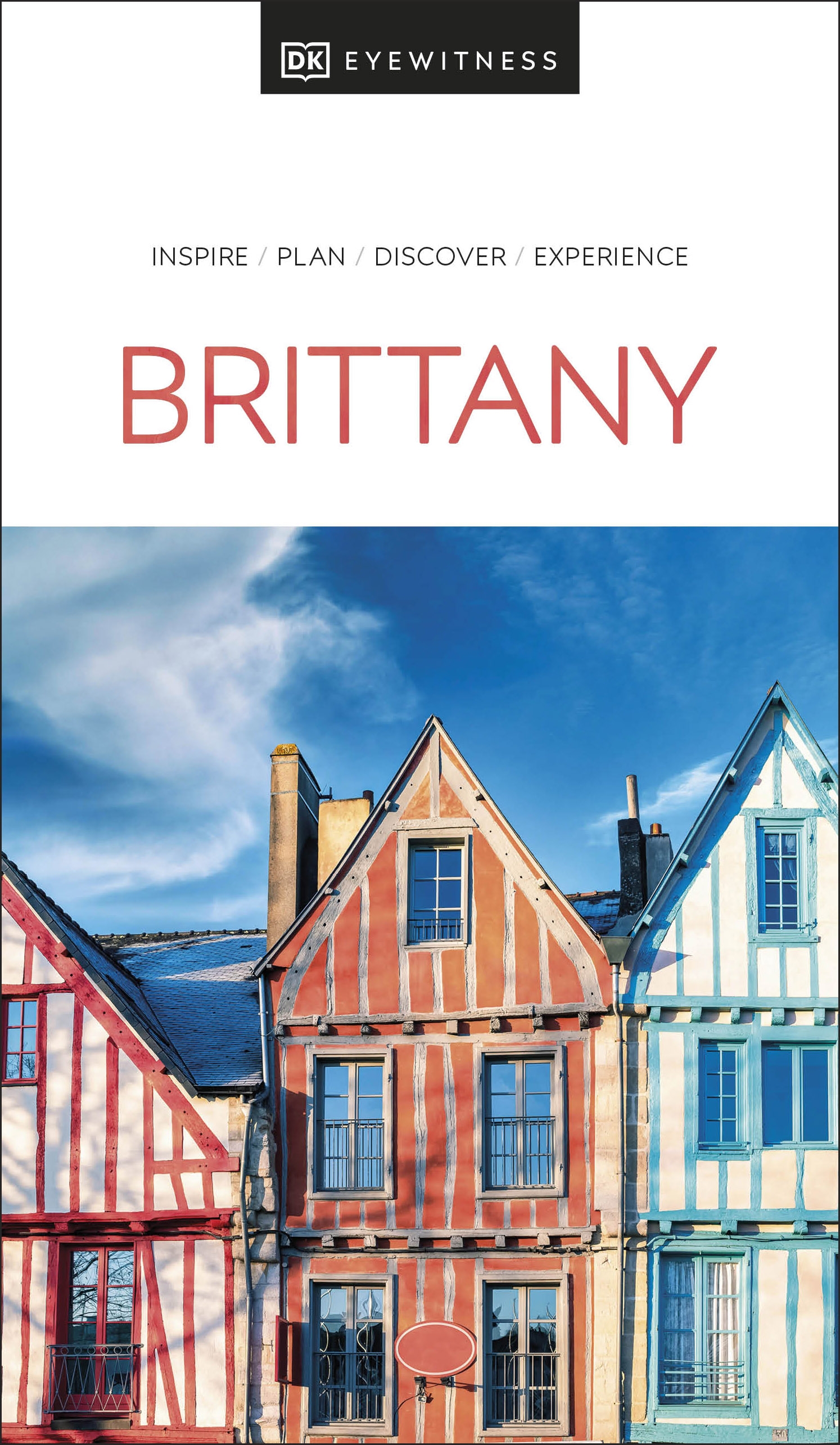 Reisgids Eyewitness Travel Brittany | Dorling Kindersley