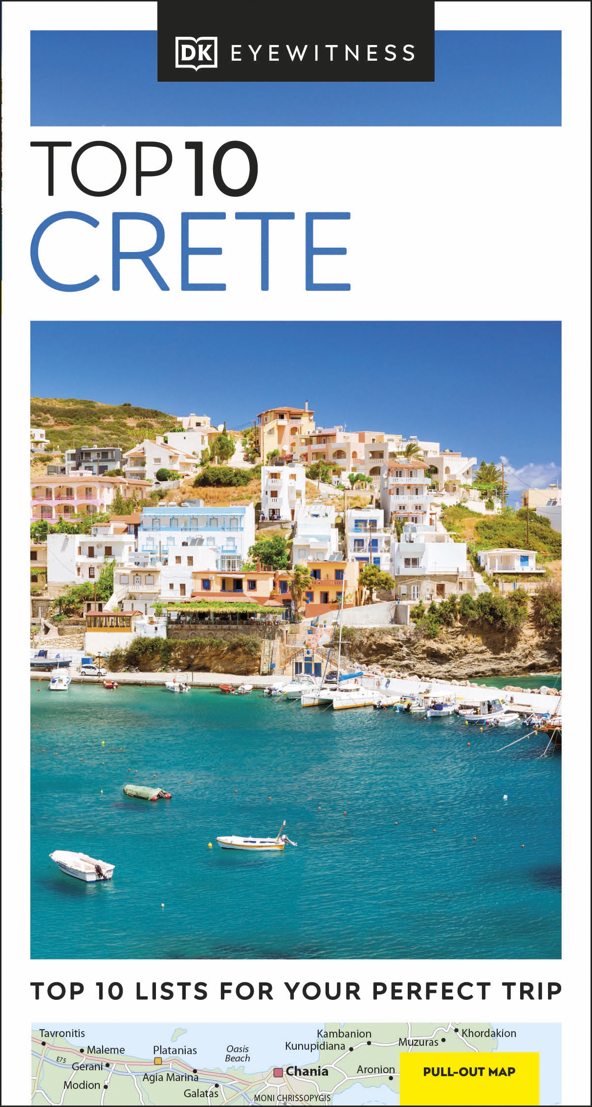 Online bestellen: Reisgids Eyewitness Top 10 Crete | Dorling Kindersley