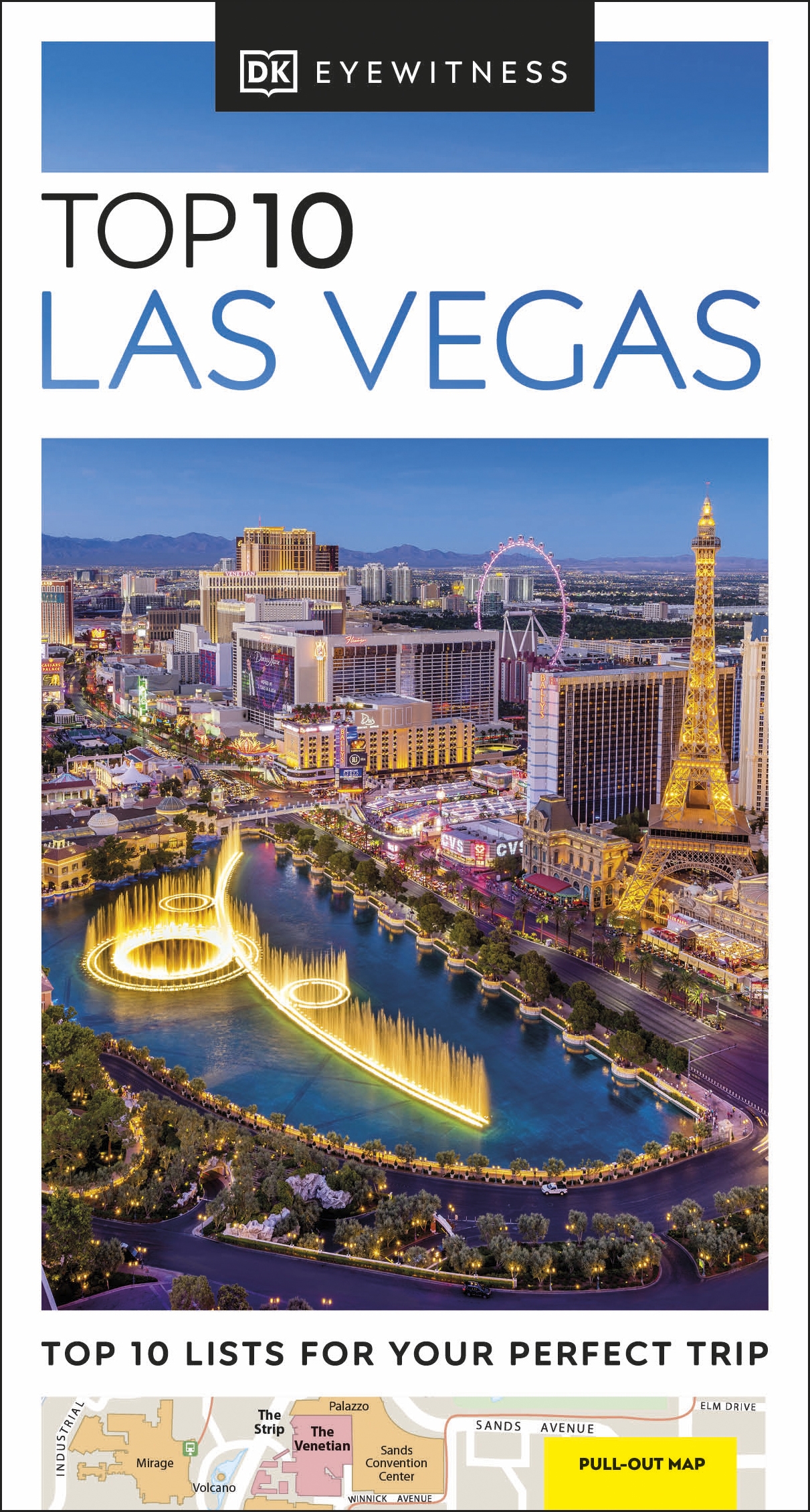 Online bestellen: Reisgids Eyewitness Top 10 Las Vegas | Dorling Kindersley