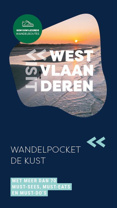 Wandelgids Wandelpocket De Kus…