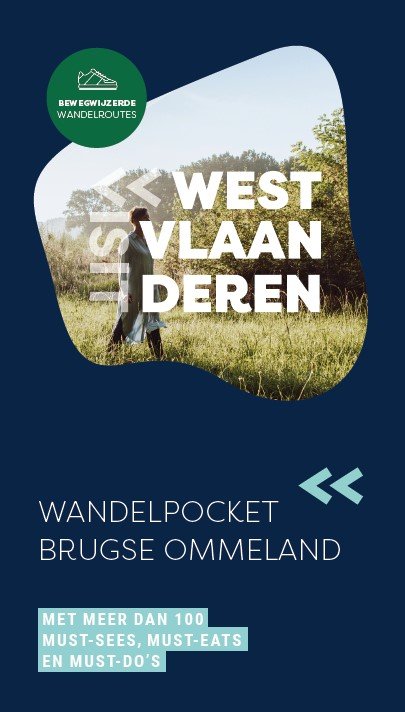 Wandelgids Wandelpocket Brugse…