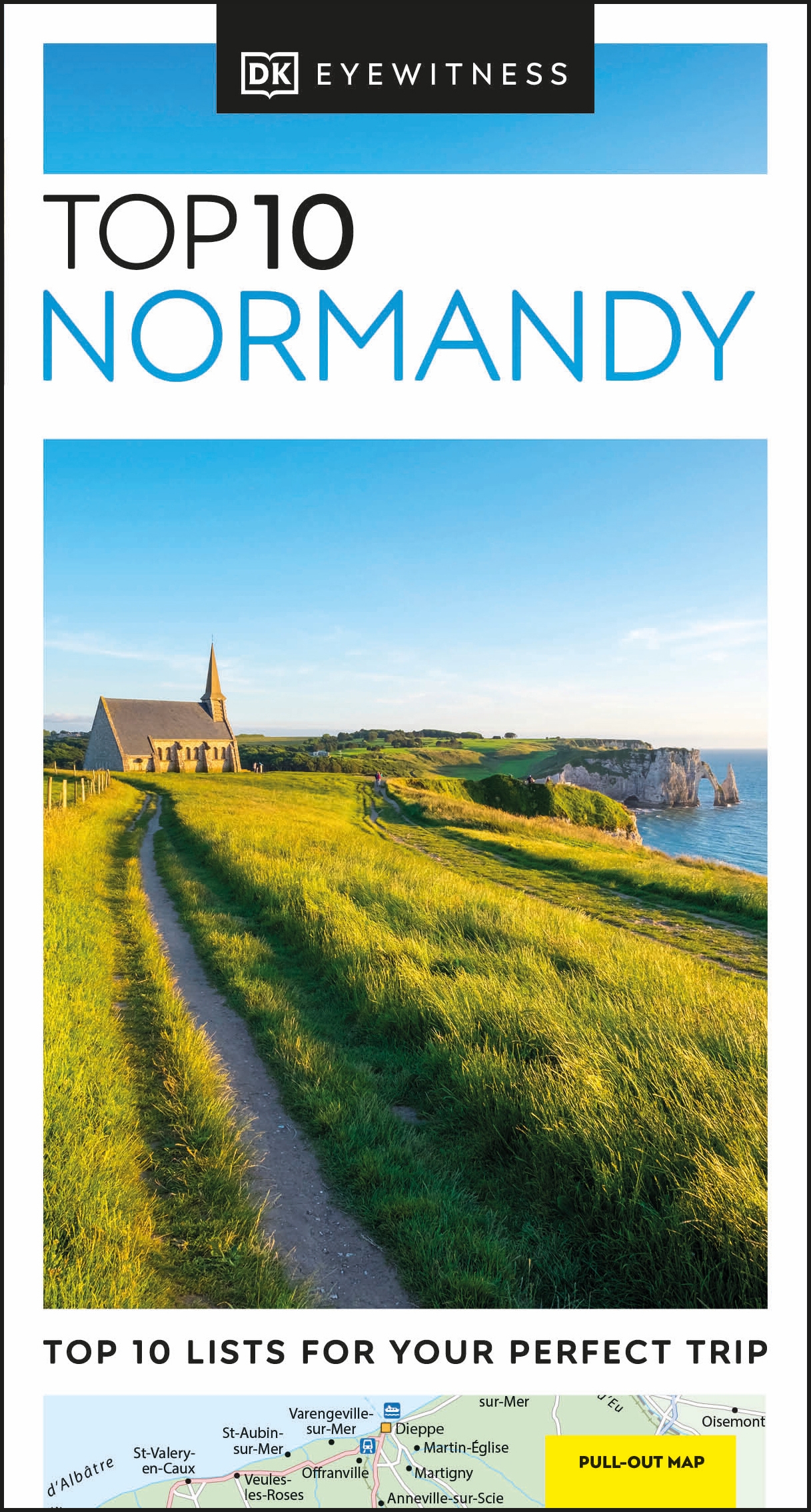 Reisgids Eyewitness Top 10 Normandy | Dorling Kindersley