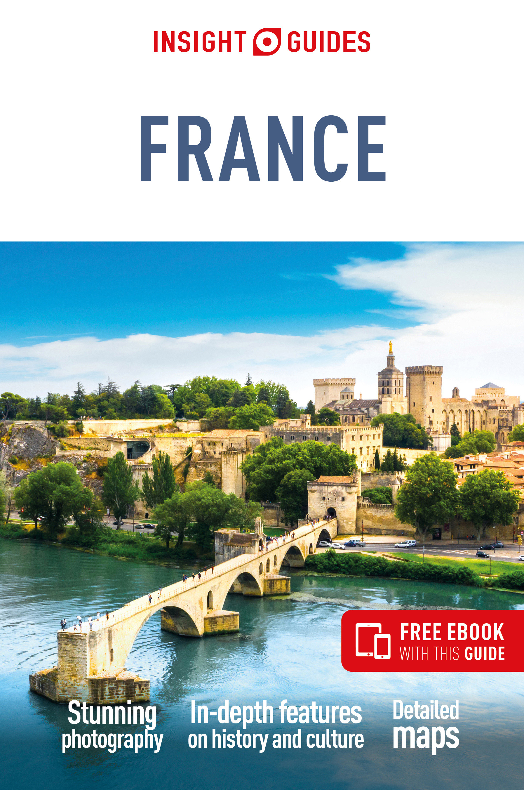 Online bestellen: Reisgids France | Insight Guides