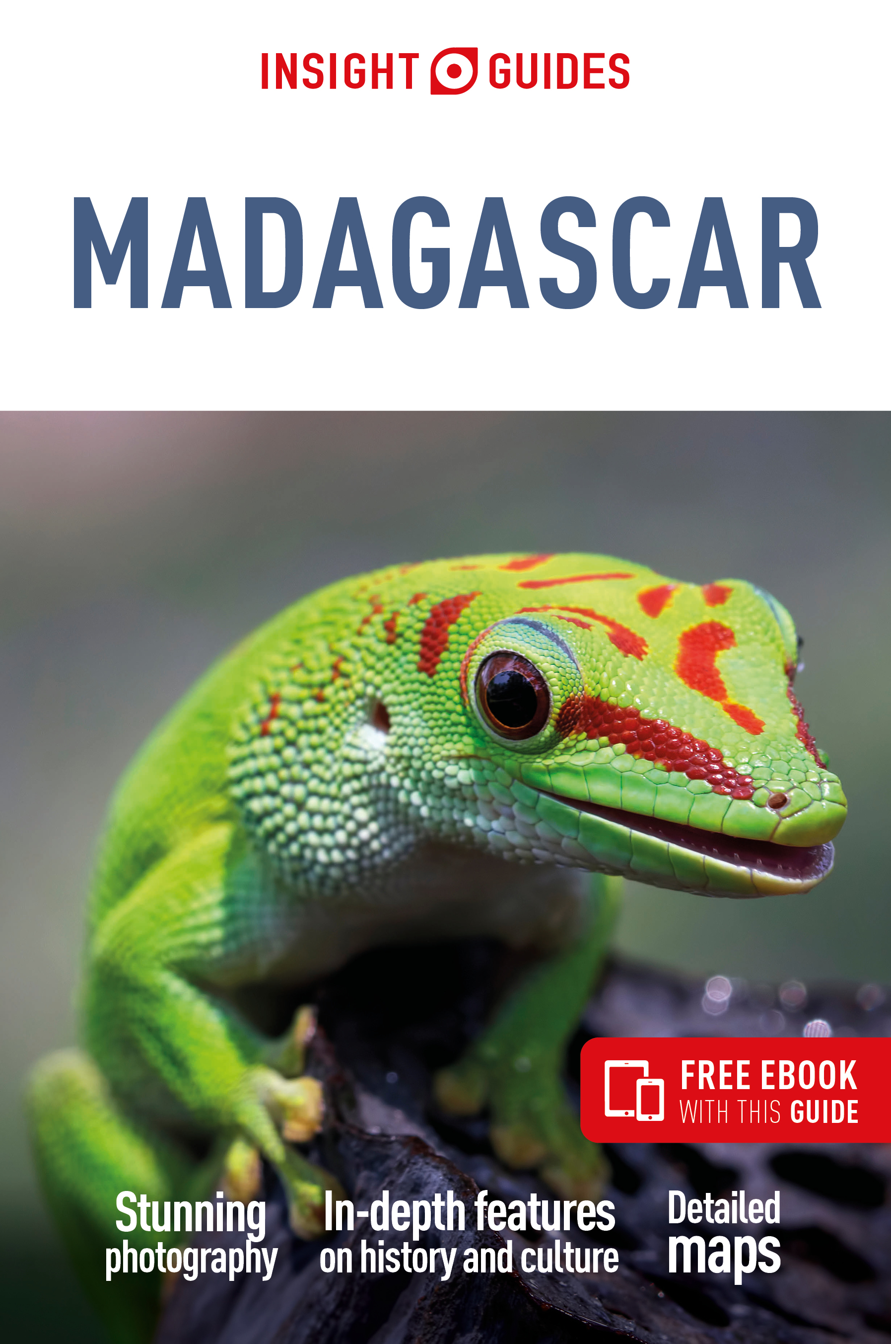 Online bestellen: Reisgids Madagascar | Insight Guides