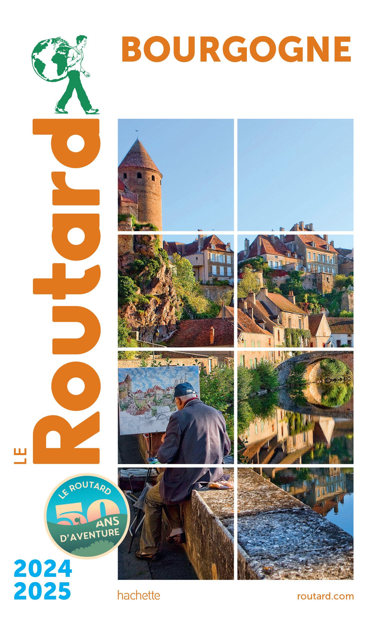 Online bestellen: Reisgids Bourgogne 2024-2025 | Le Routard