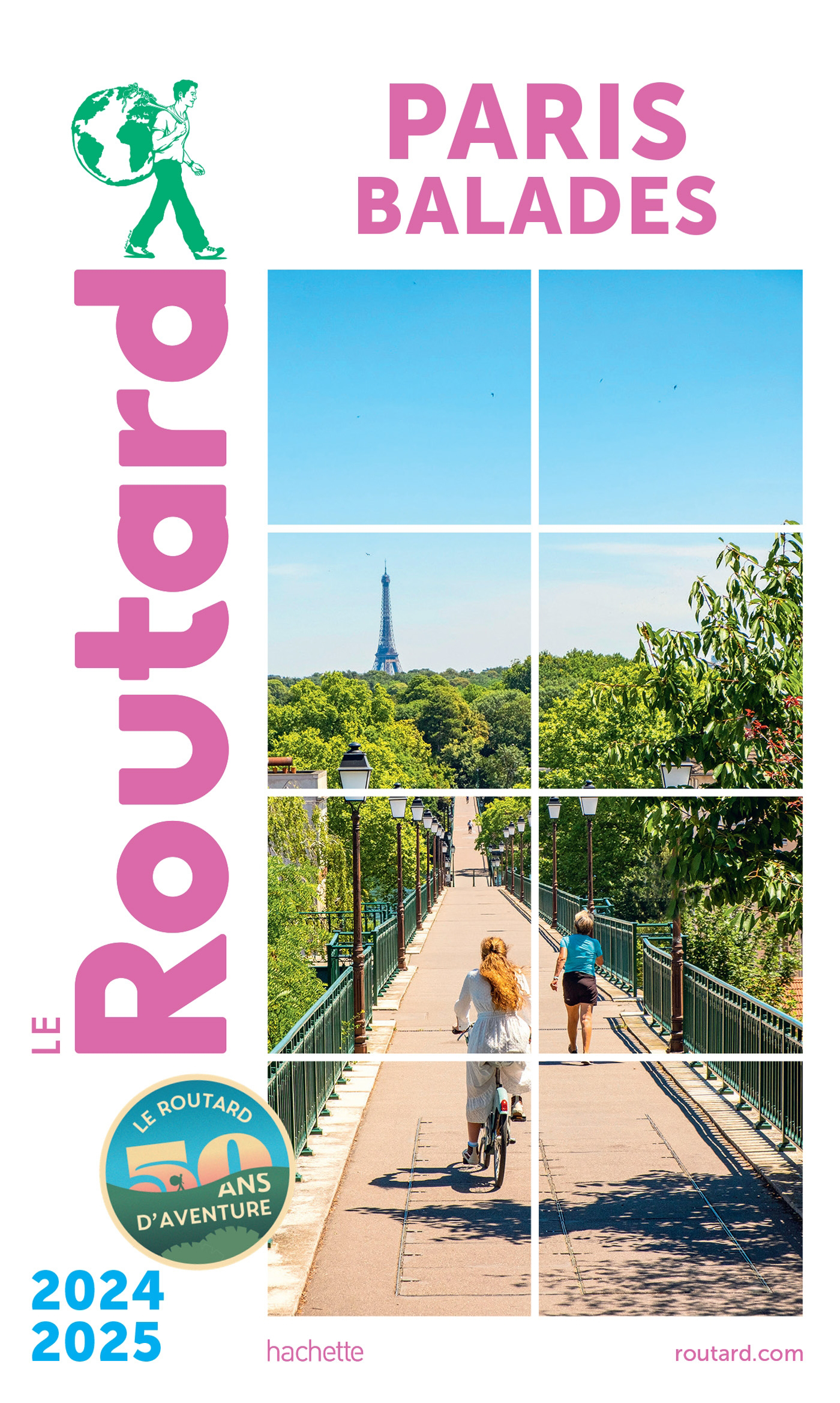 Online bestellen: Wandelgids Paris Balades 2024-2025 | Le Routard