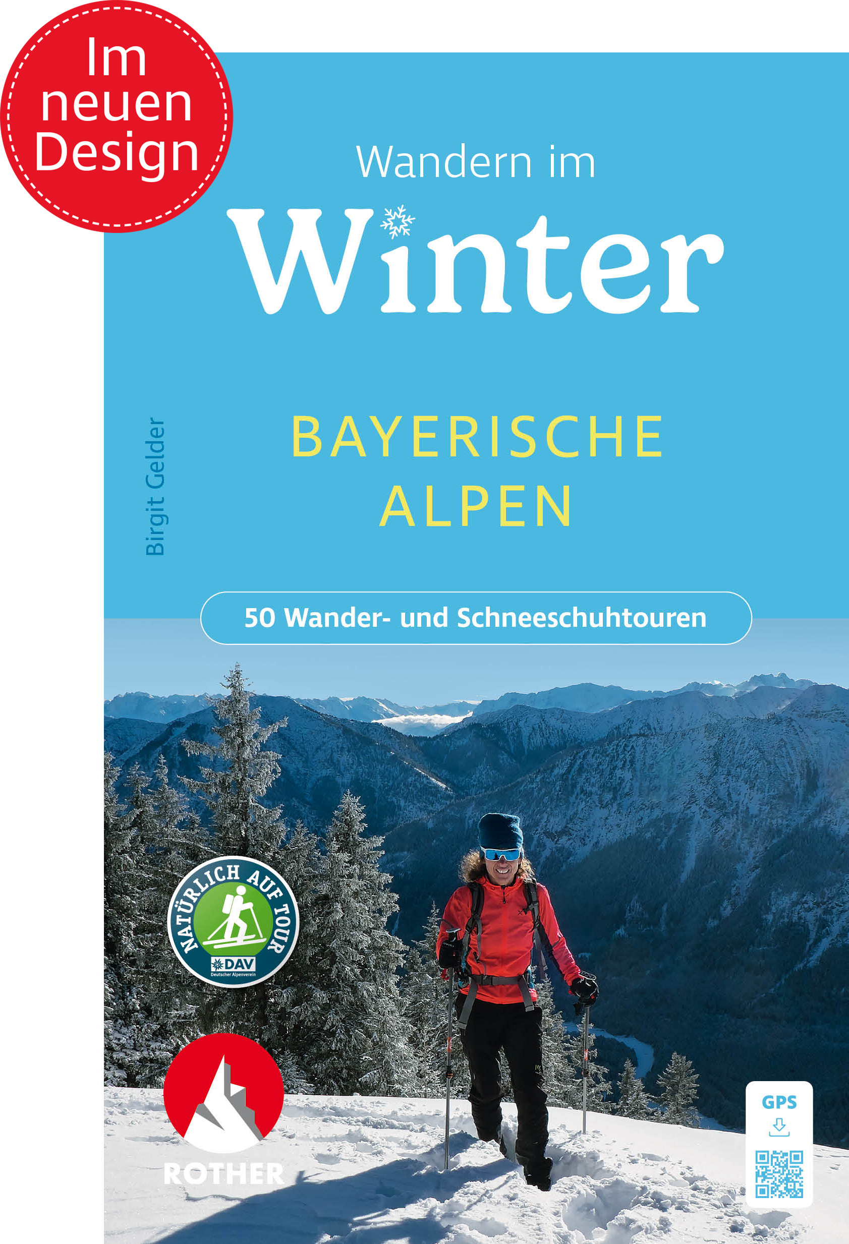 Online bestellen: Wandelgids Bayerische Alpen Winterwandern | Rother Bergverlag