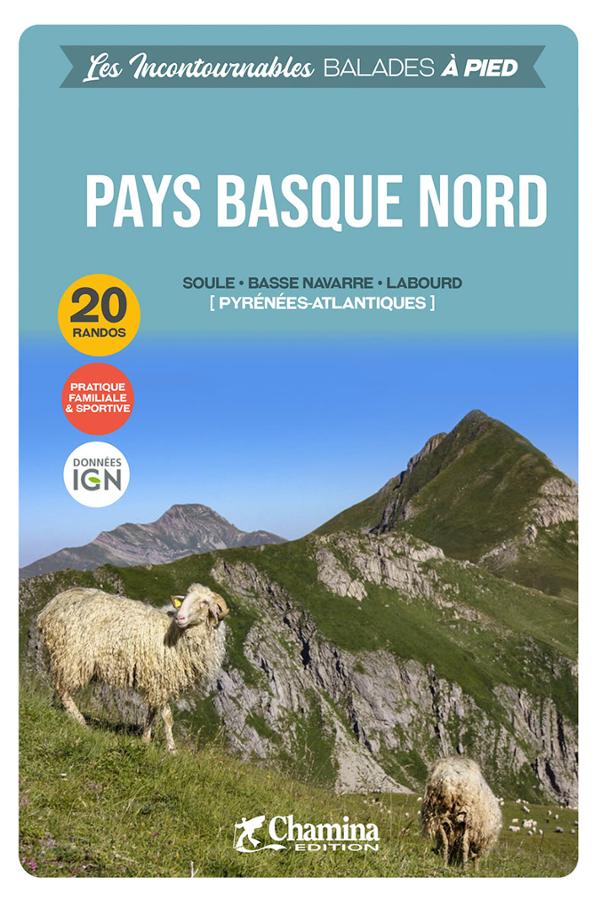 Online bestellen: Wandelgids Pays basque nord à pied Soule-Basse Navarre-Labourd | Chamina