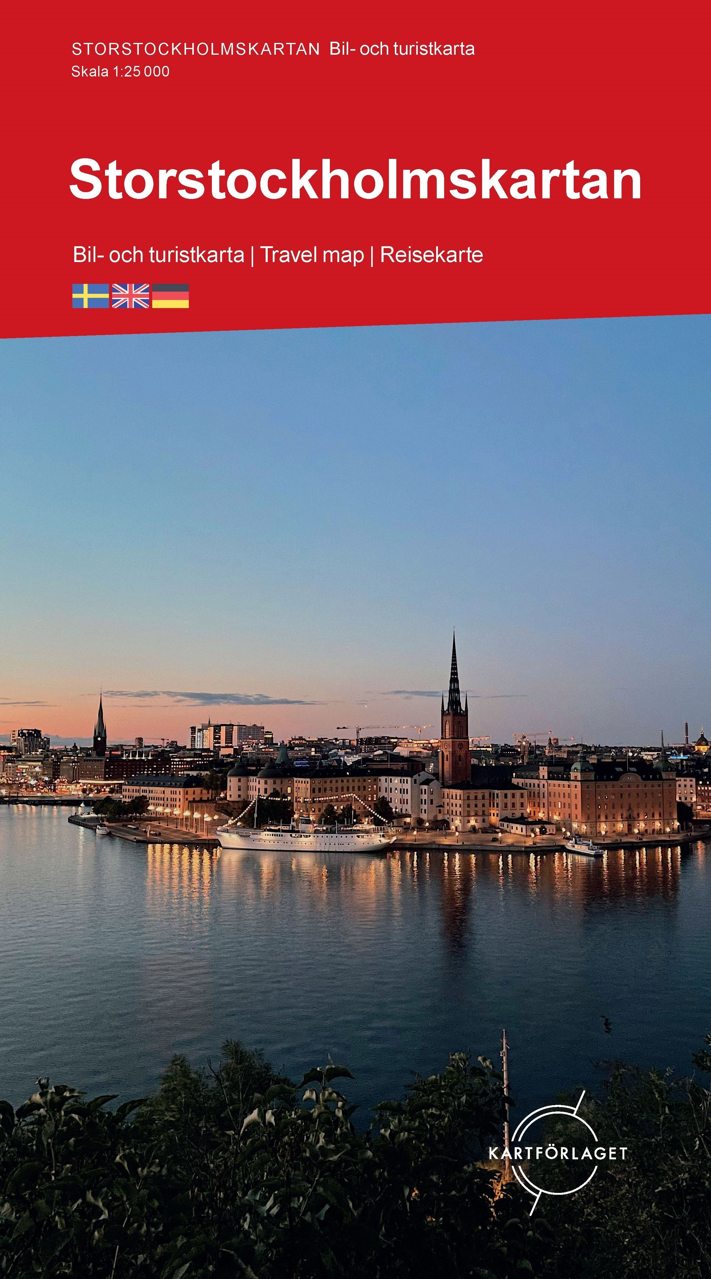 Stadsplattegrond Storstockholm…