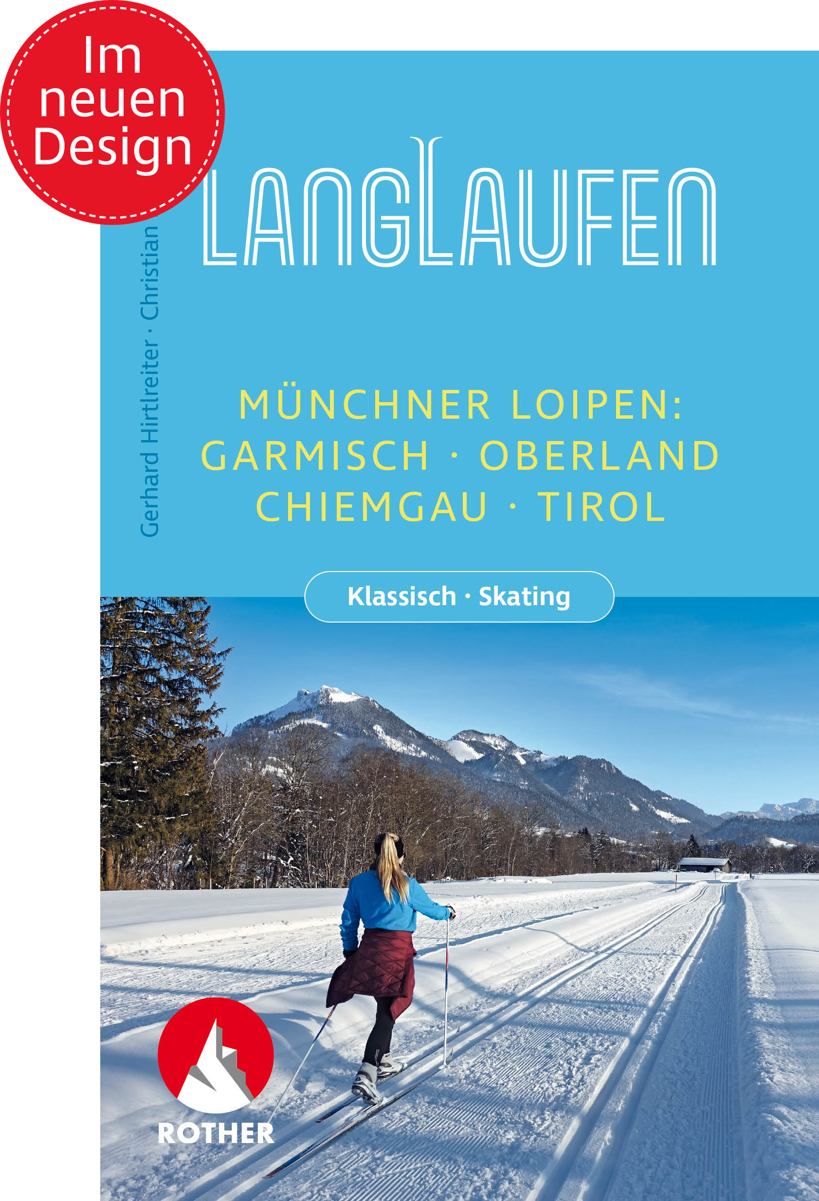 Online bestellen: Wandelgids - Tourskigids Langlaufen Münchner Loipen | Rother Bergverlag