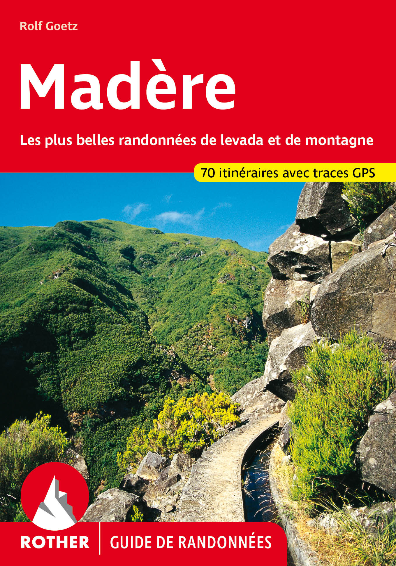 Wandelgids Madère (Franstalig) | Rother Bergverlag