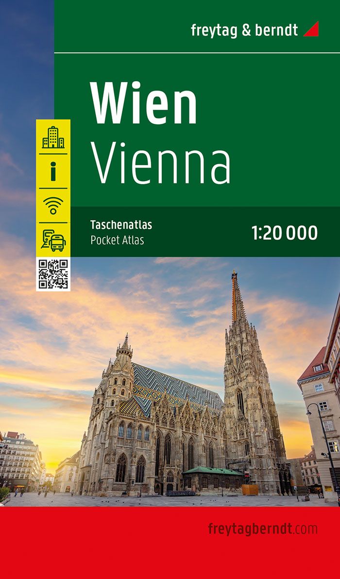 Online bestellen: Stadsplattegrond Wenen atlas compact | Freytag & Berndt