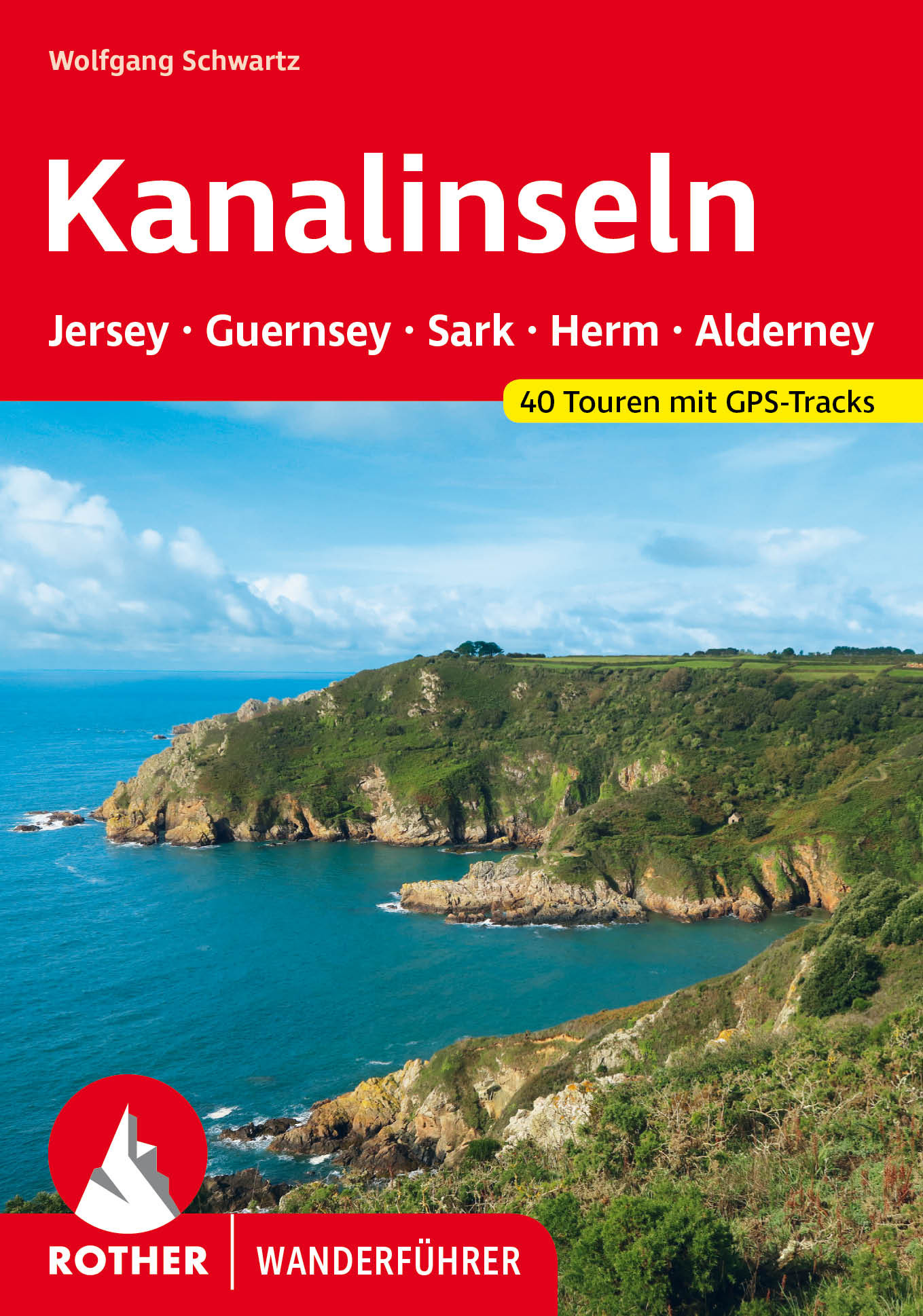 Wandelgids Kanalinseln | Rother Bergverlag