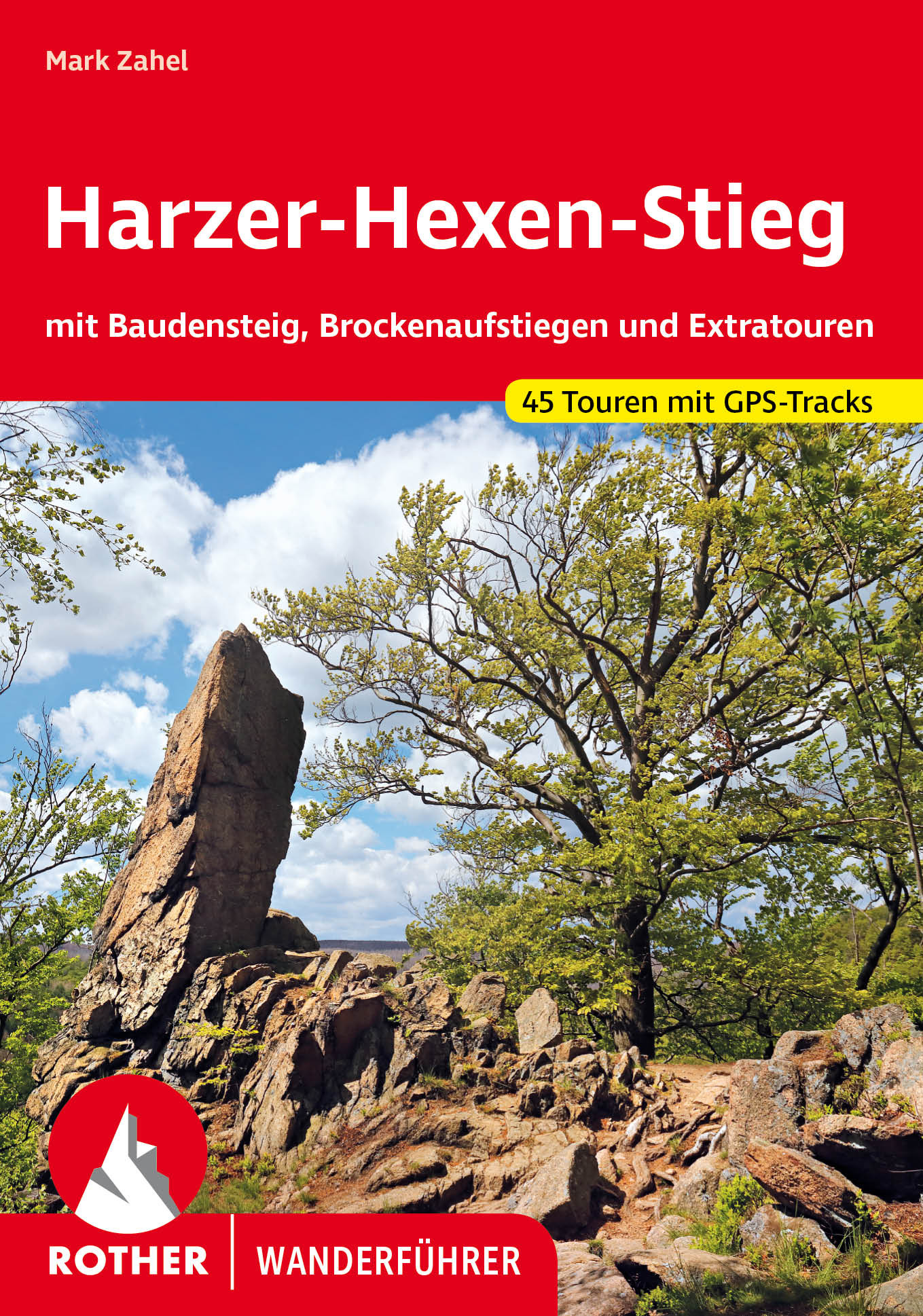 Wandelgids Harzer-Hexen-Stieg…