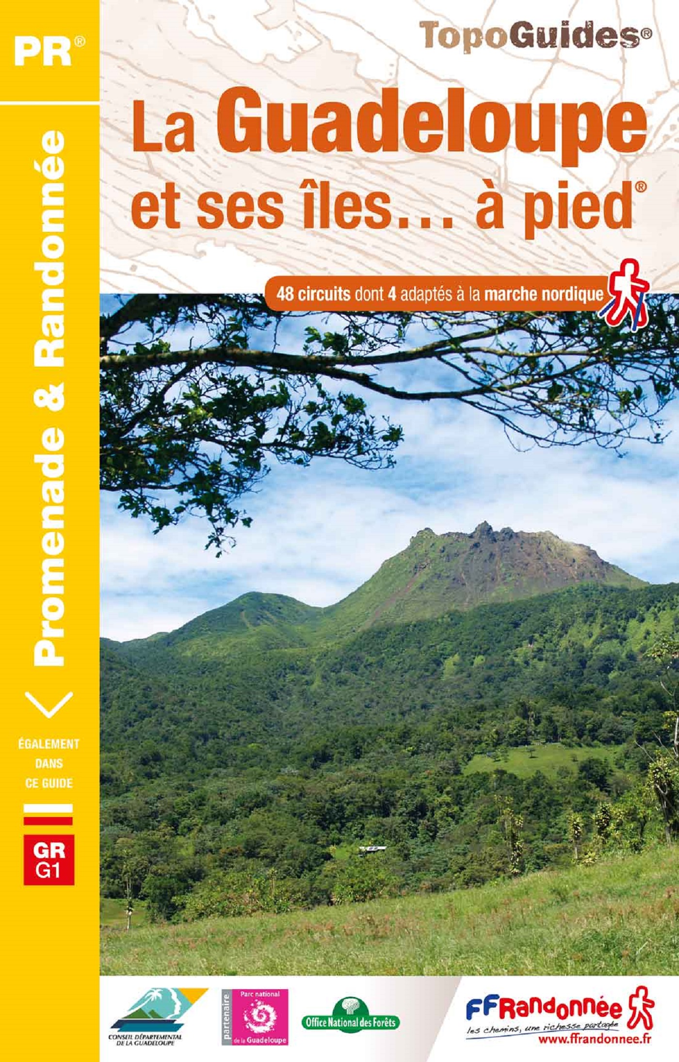 Wandelgids D971 Guadeloupe…