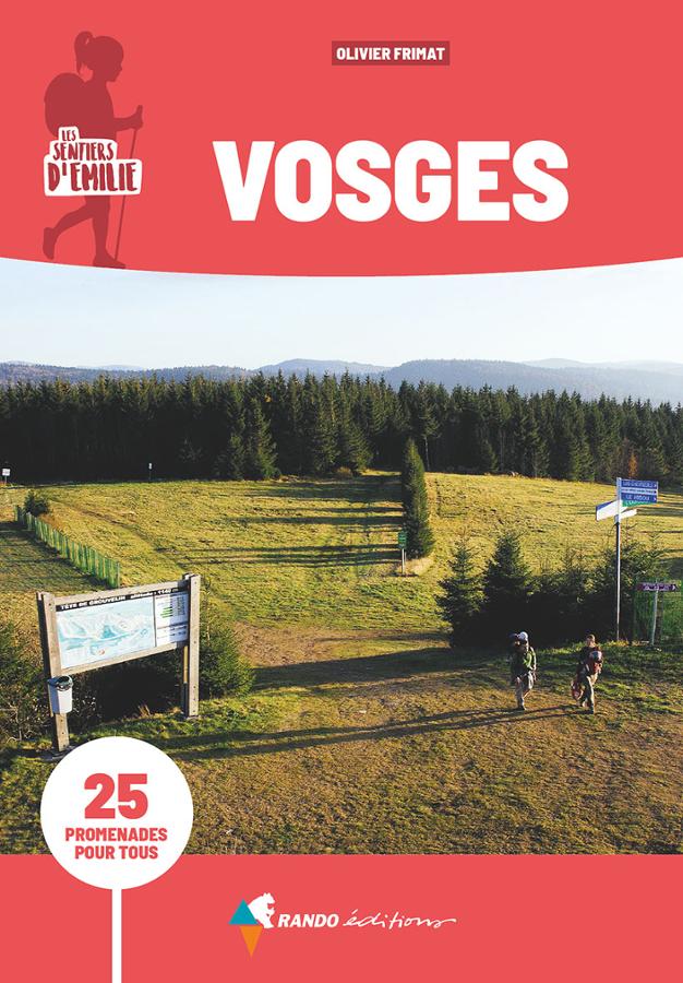 Online bestellen: Wandelgids Vosges sentiers émilie 52 promenades | Rando Editions