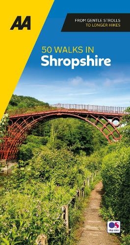 Wandelgids 50 Walks in Shropsh…