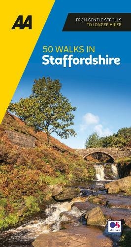 Online bestellen: Wandelgids 50 Walks in Staffordshire | AA Publishing