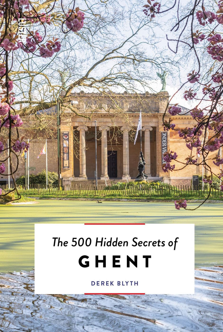 Online bestellen: Reisgids The 500 Hidden Secrets of Ghent | Luster