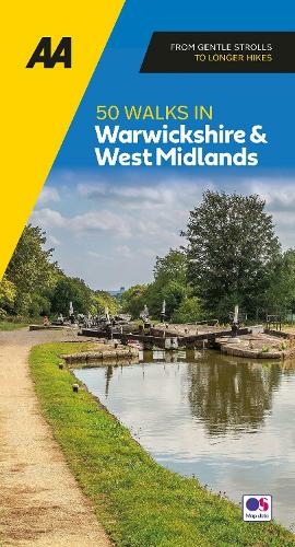 Wandelgids 50 Walks in Warwick…