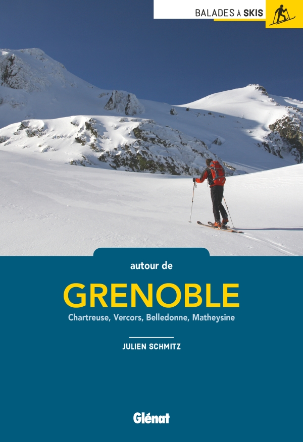 Online bestellen: Tourskigids Grenoble - Chartreuse, Vercors, Belledonne, Mateysine | Glenat