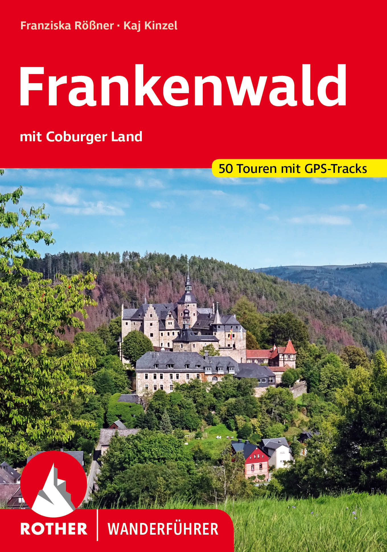 Online bestellen: Wandelgids Frankenwald mit Coburger Land | Rother Bergverlag