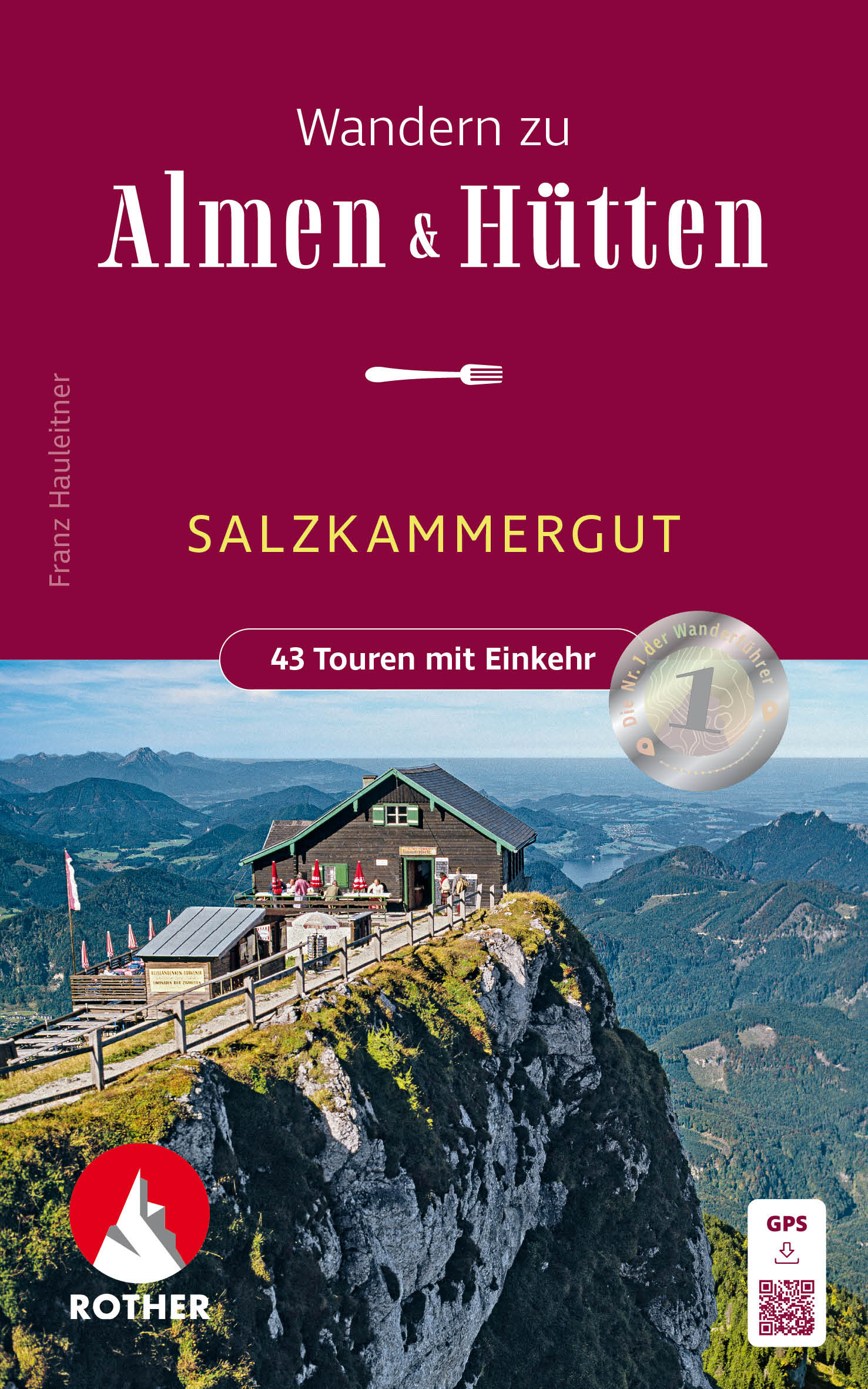 Wandelgids Salzkammergut Wande…