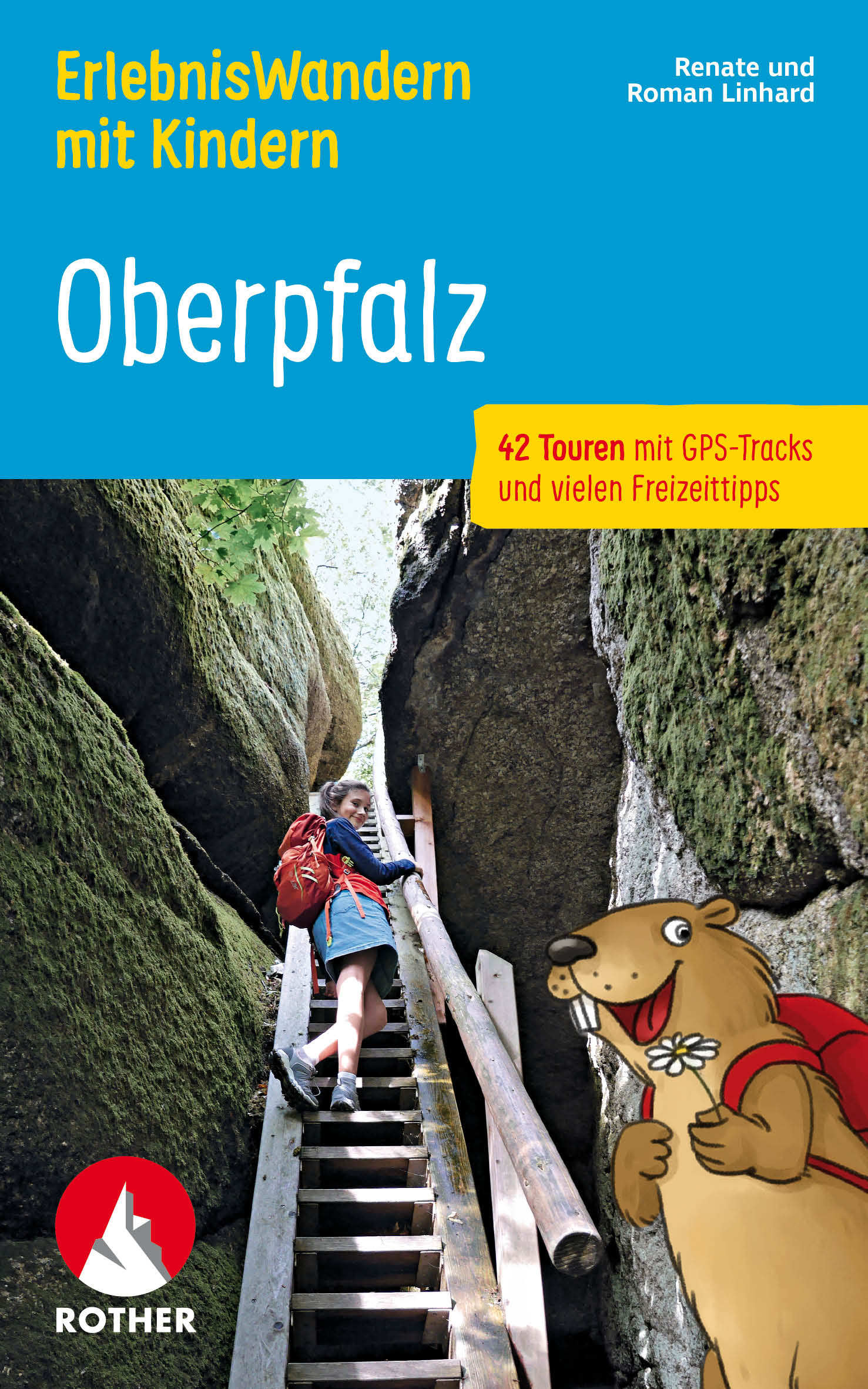 Online bestellen: Wandelgids Oberplalz Erlebniswandern mit Kindern | Rother Bergverlag