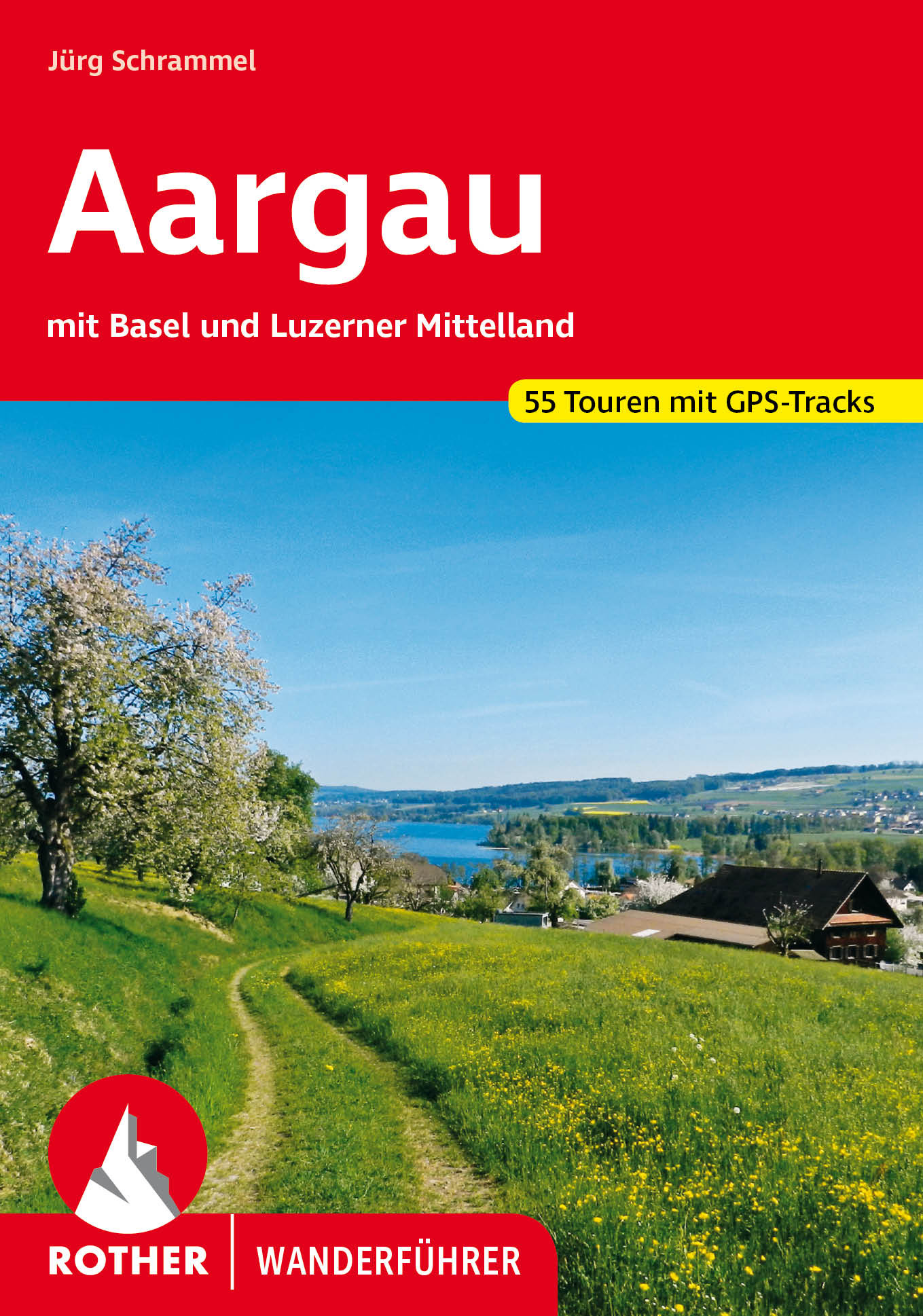 Online bestellen: Wandelgids Aargau | Rother Bergverlag