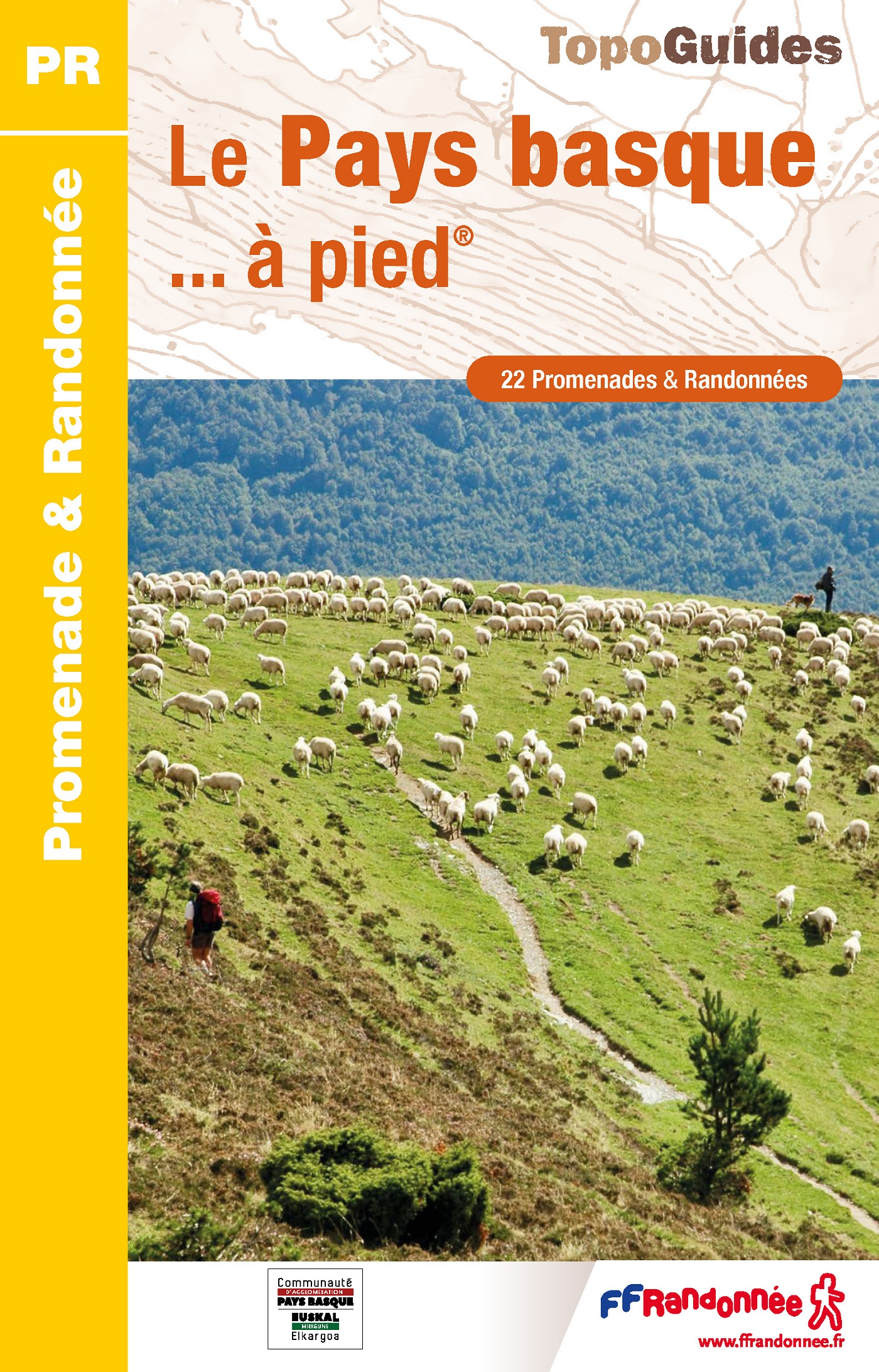 Online bestellen: Wandelgids P642 Le Pays Basque à pied | FFRP