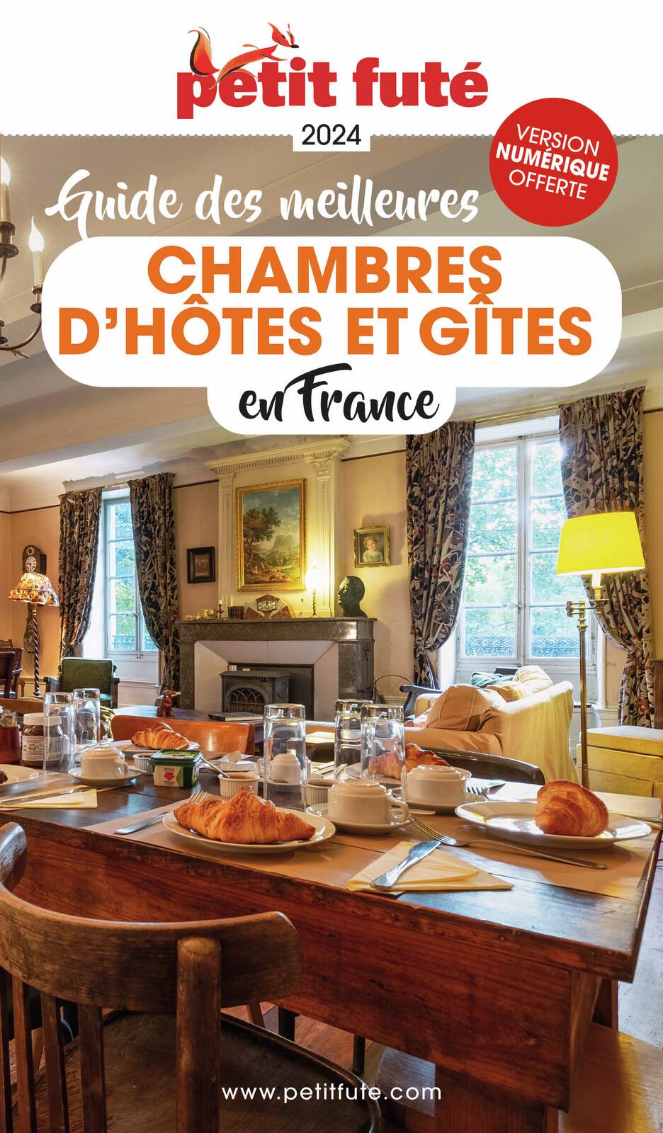 Online bestellen: Bed and Breakfast Gids Guide des meilleures chambres d'hôtes et gîtes en France | Petit Futé