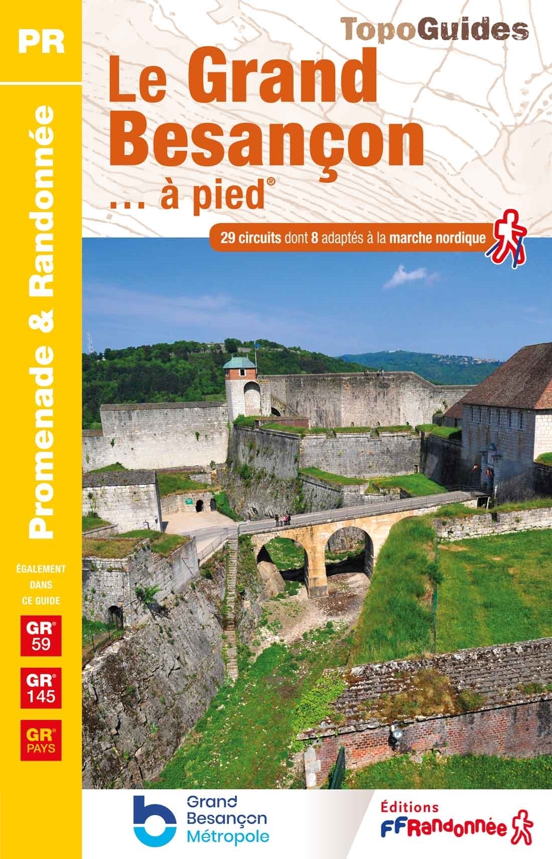 Online bestellen: Wandelgids P251 Les environs de Besançon... à pied | FFRP