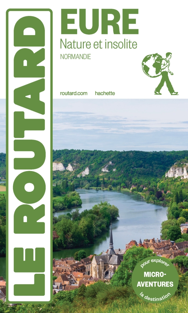 Online bestellen: Reisgids Eure Normandie Nature et insolite | Le Routard