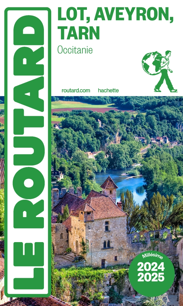 Online bestellen: Reisgids Lot - Aveyron - Tarn 2024-2025 | Le Routard