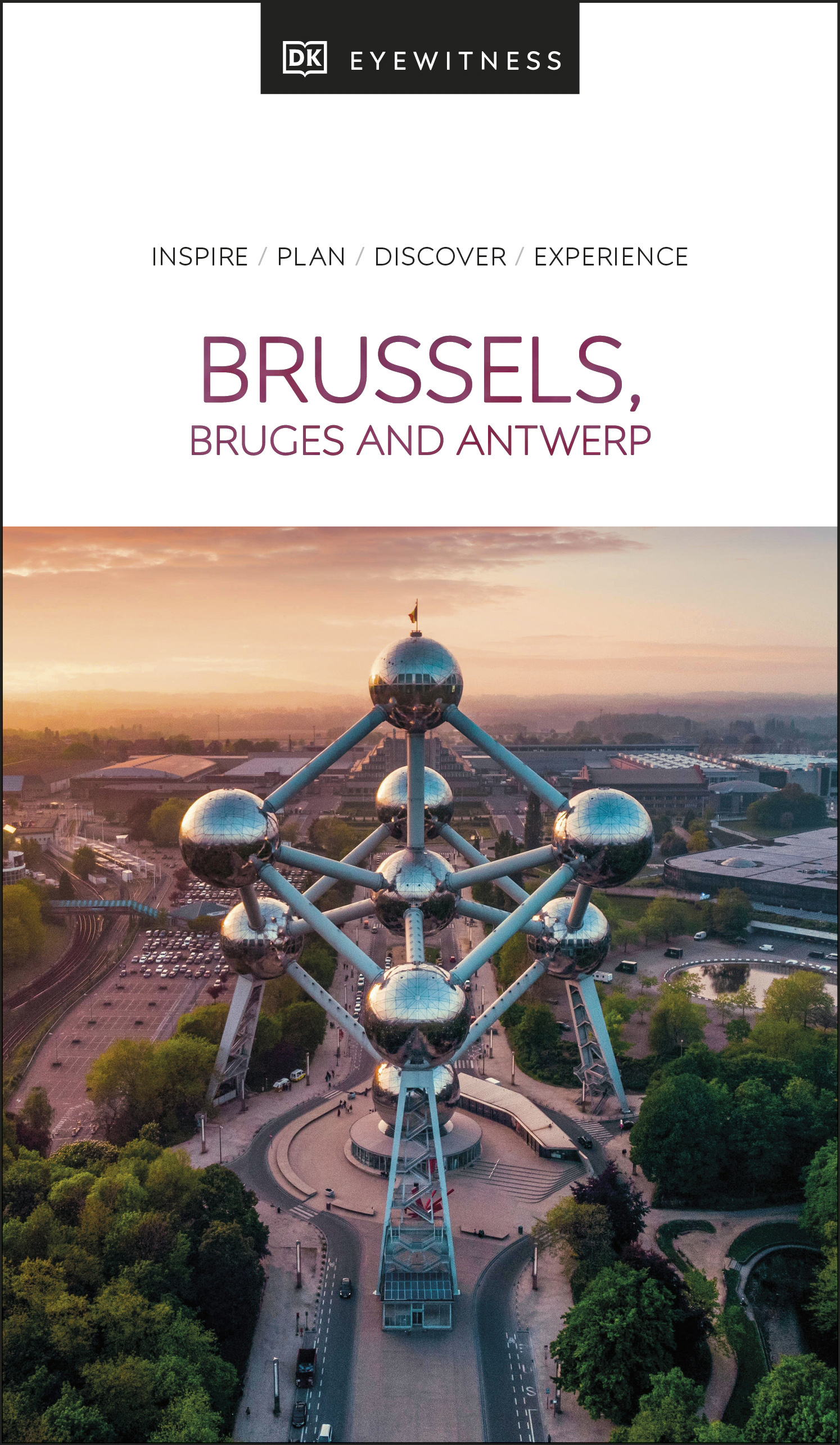 Online bestellen: Reisgids Eyewitness Travel Brussels - Bruges - Ghent & Antwerp | Dorling Kindersley