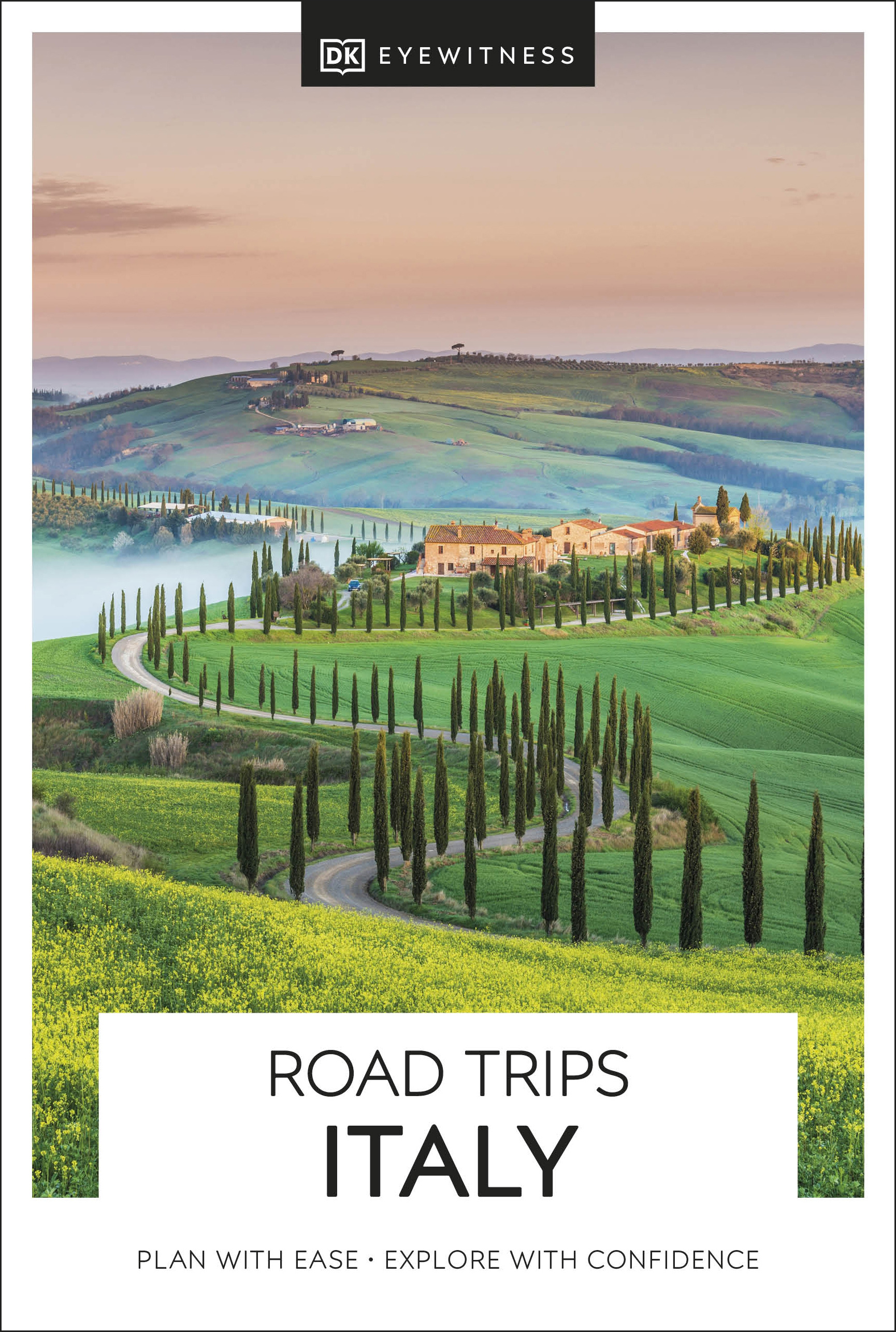 Online bestellen: Reisgids Road Trips Italy | Dorling Kindersley